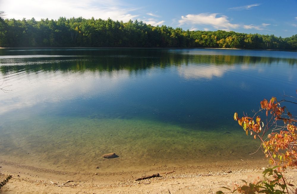 Walden Pond at Concord