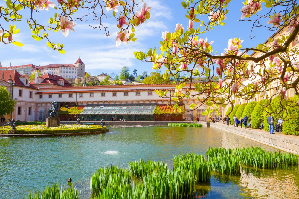 Wallenstein Garden