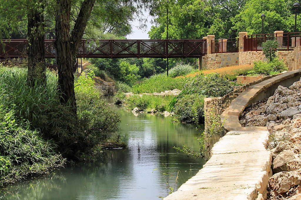 View of Walnut Springs Park