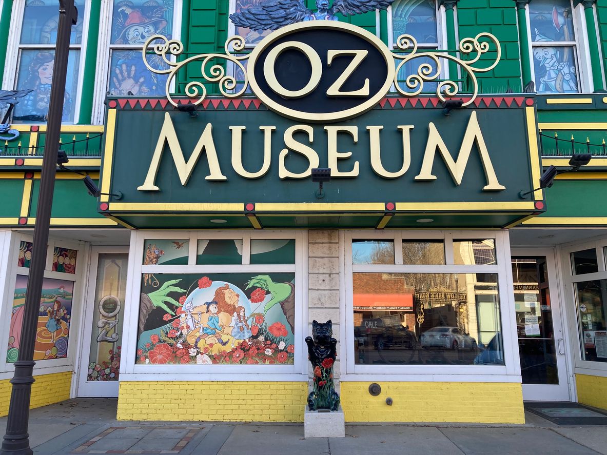 The Oz Museum at Wamego, Kansas