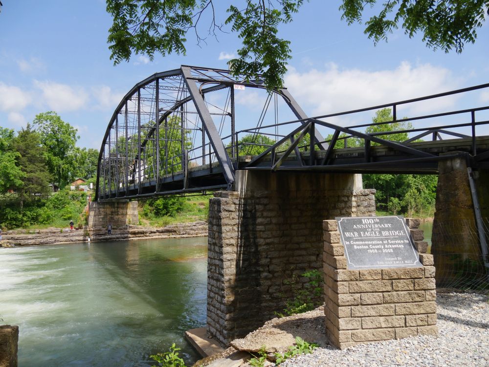 War Eagle Bridge