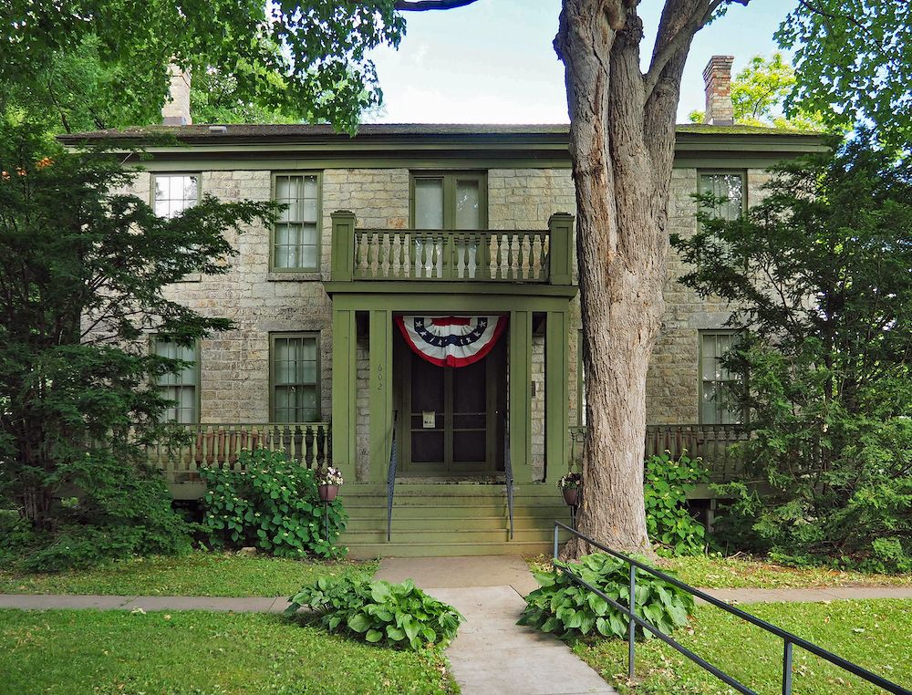 Exterior of Warden's House Museum