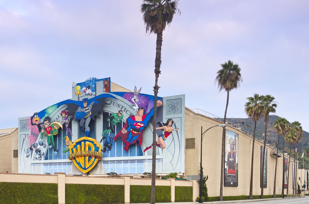 Exterior of Warner Bros Studios