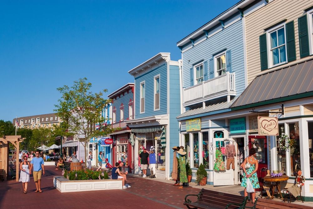 Shops at Washington Street Mall