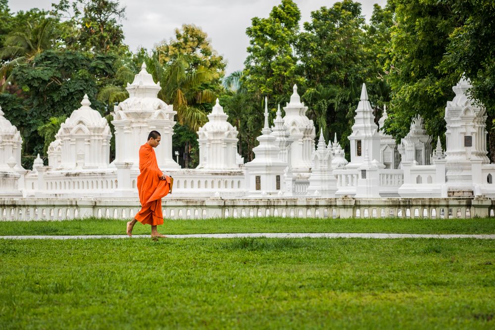 Wat Suan Dok Temple