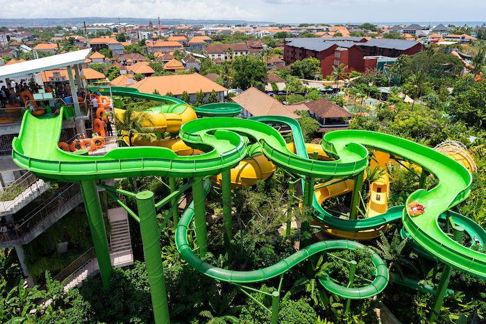 Waterbom in Kuta