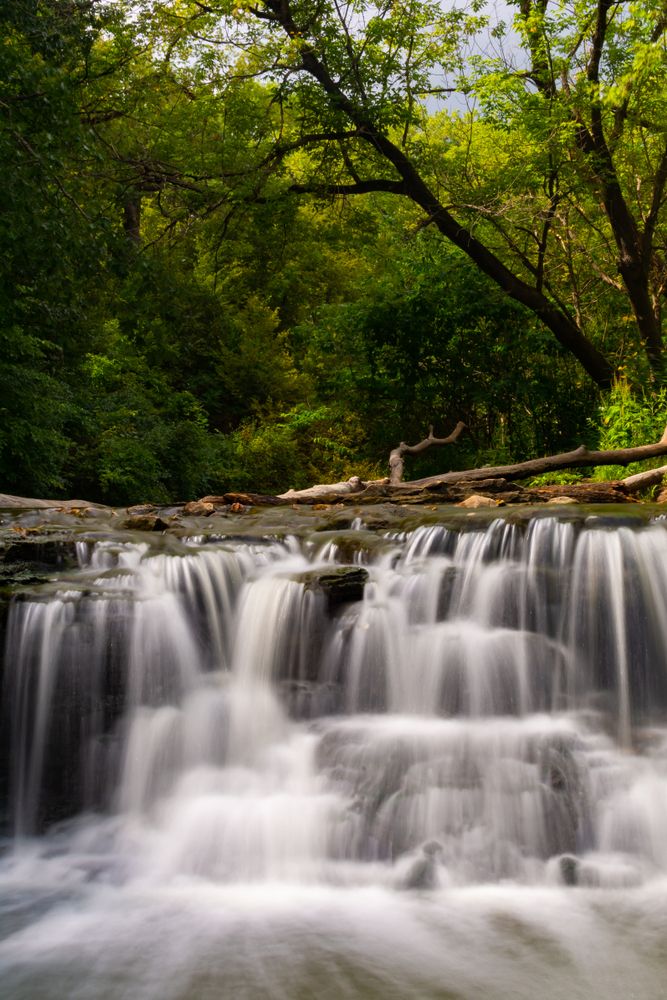 Cascade at Waterfall Glen Forest Preserve