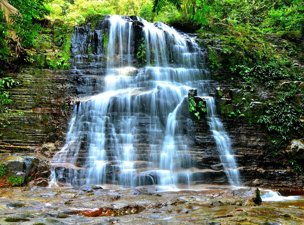 Waterfall in Kubah National Park