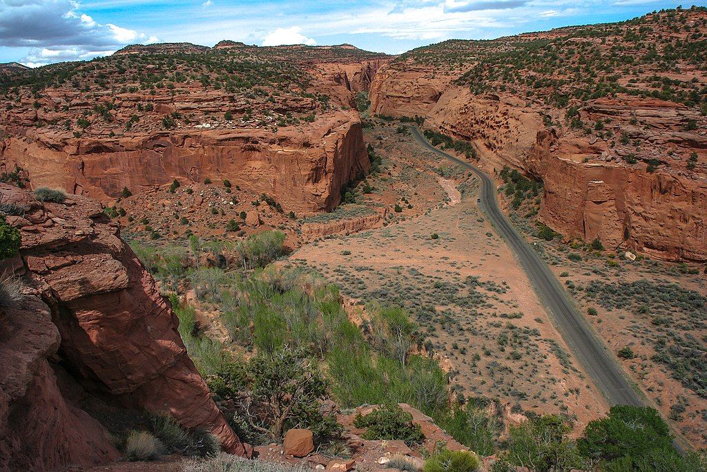 Stone Formations at the Waterpocket Fold