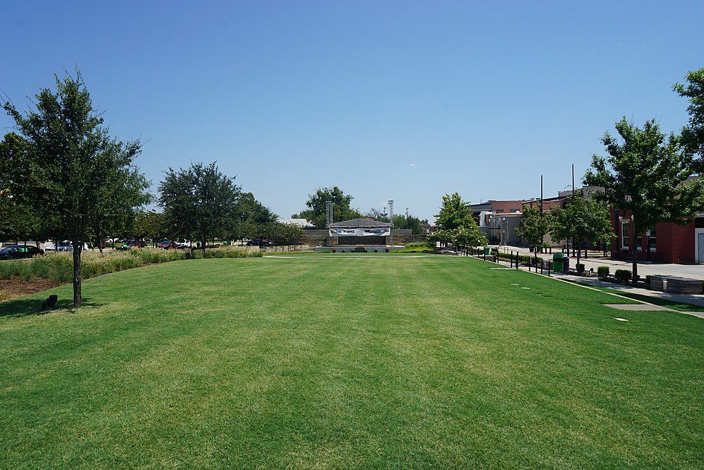 Amphitheatre at Wayne Ferguson Plaza