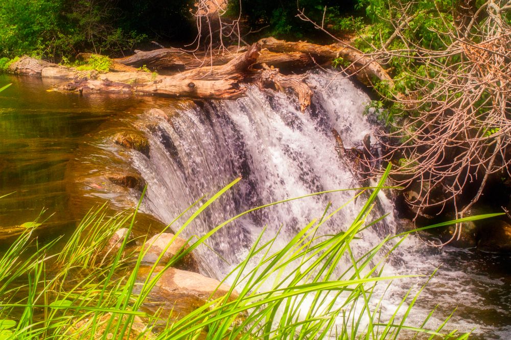 Waterfall at Wehr Nature Center