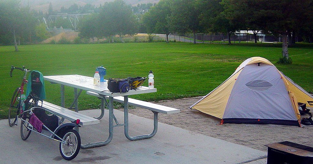 Camping at Wenatchee Confluence State Park