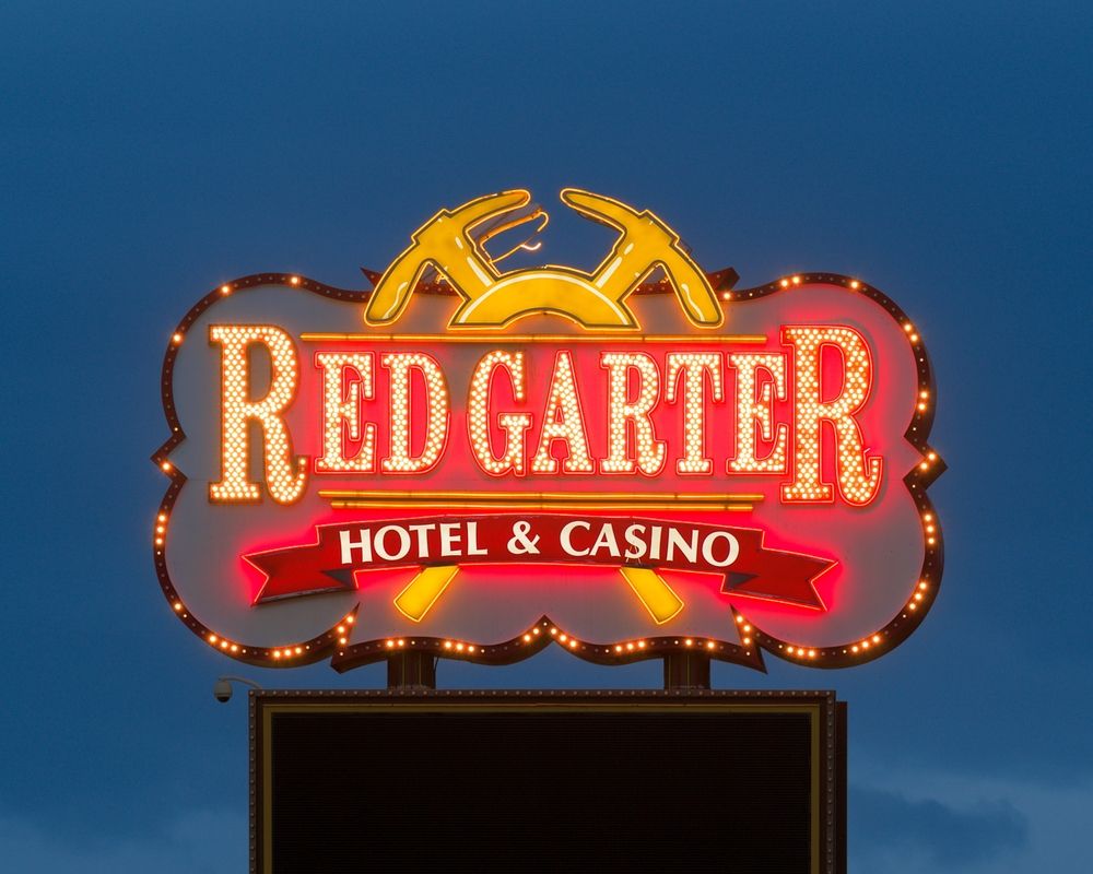 Red Garter Casino at Wendover