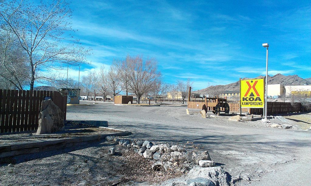 View of Wendover KOA