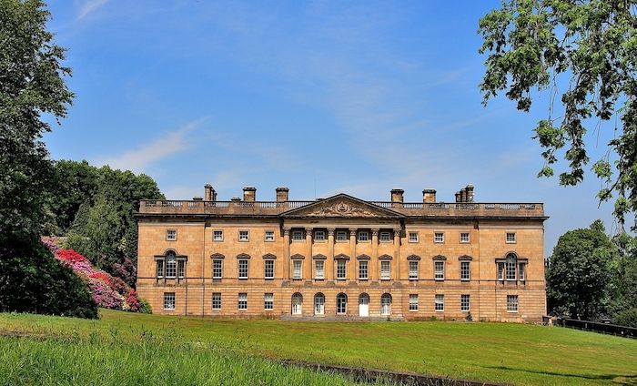 Exterior of Wentworth Castle