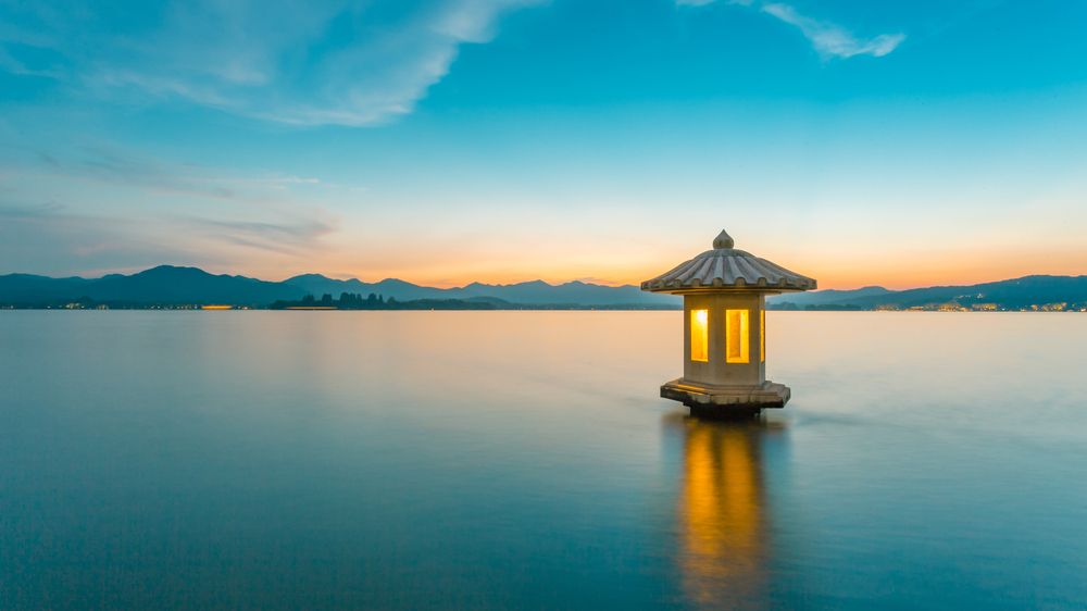 West Lake in Hanoi