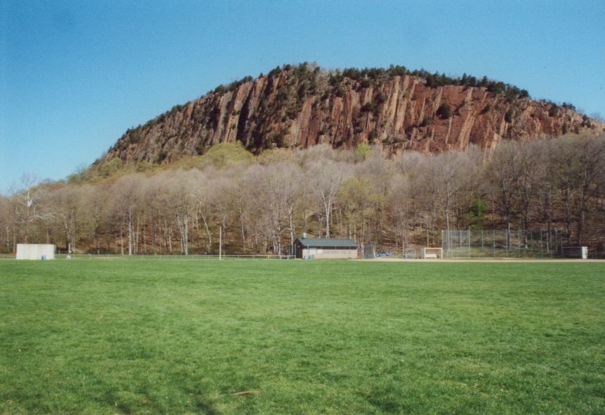 Landscape of West Rock Ridge State Park