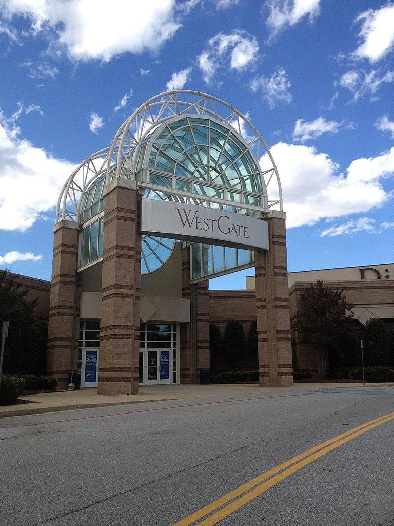 Entrance of the Westgate Mall