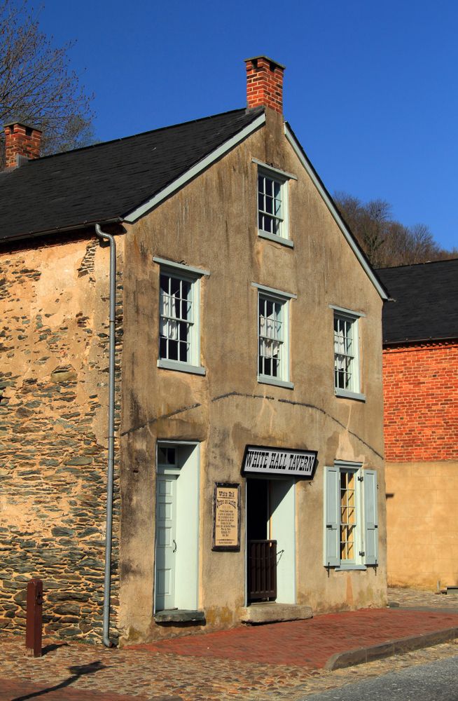 White Hall Tavern in Harpers Ferry