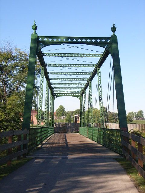 Bridge at White Lick Creek Trail
