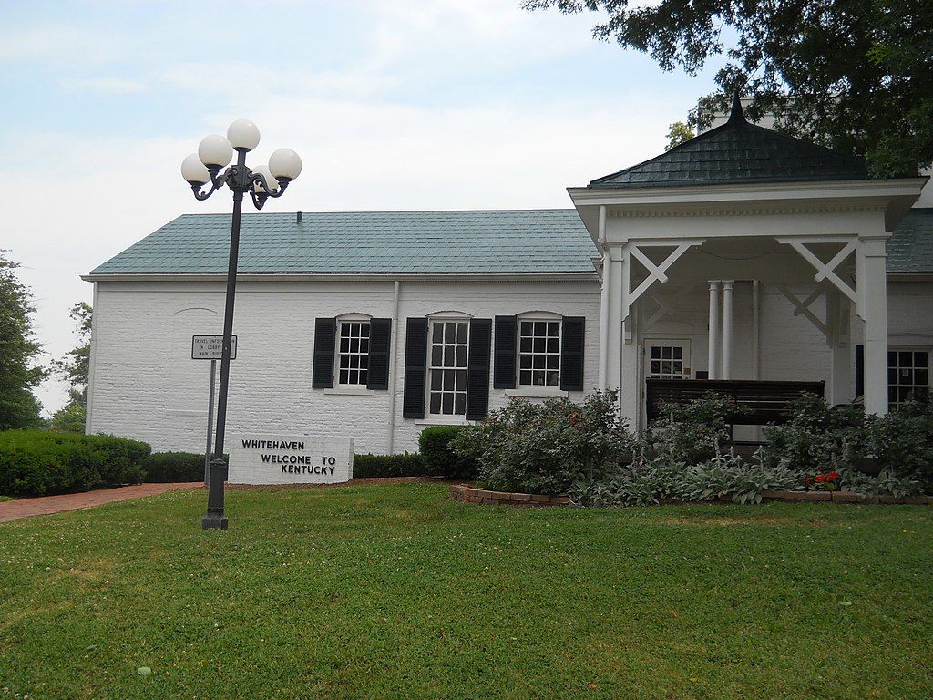 Exterior of Whitehaven Welcome Center