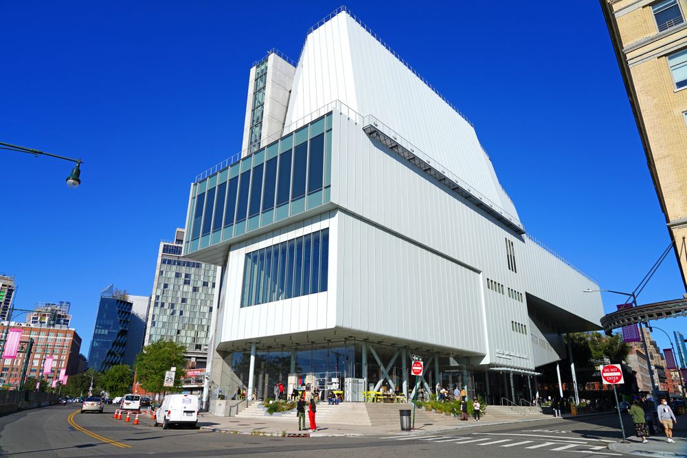 Exterior view of Whitney Museum of American Art