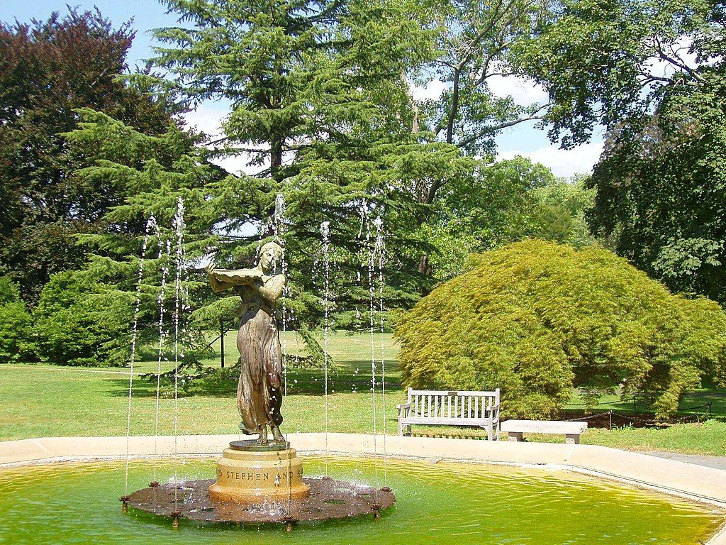 View of Wilcox Park