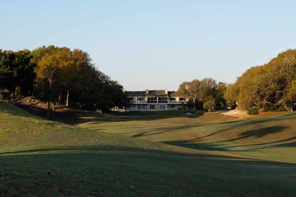 Golf course in Wild Dunes Resort