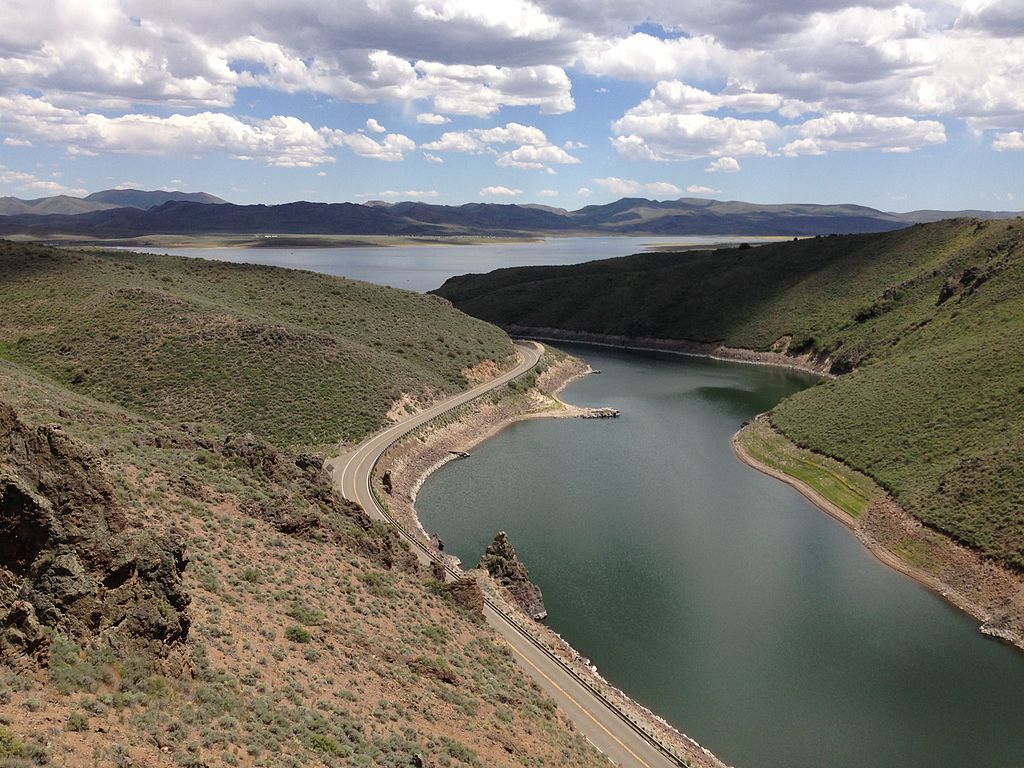 View of Wild Horse Reservoir State Recreation Area