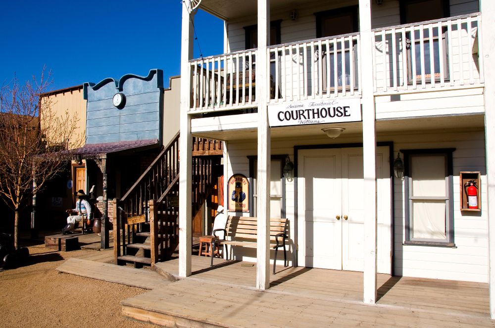 Courthouse at Wild West Junction