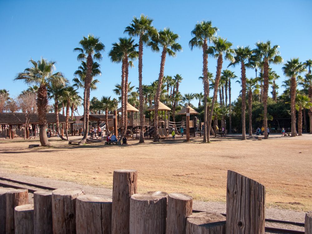 Interior view of the Wildlife World Zoo, Aquarium & Safari Park