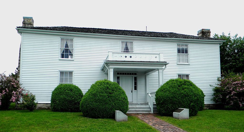 Facade of Wildwood House Museum