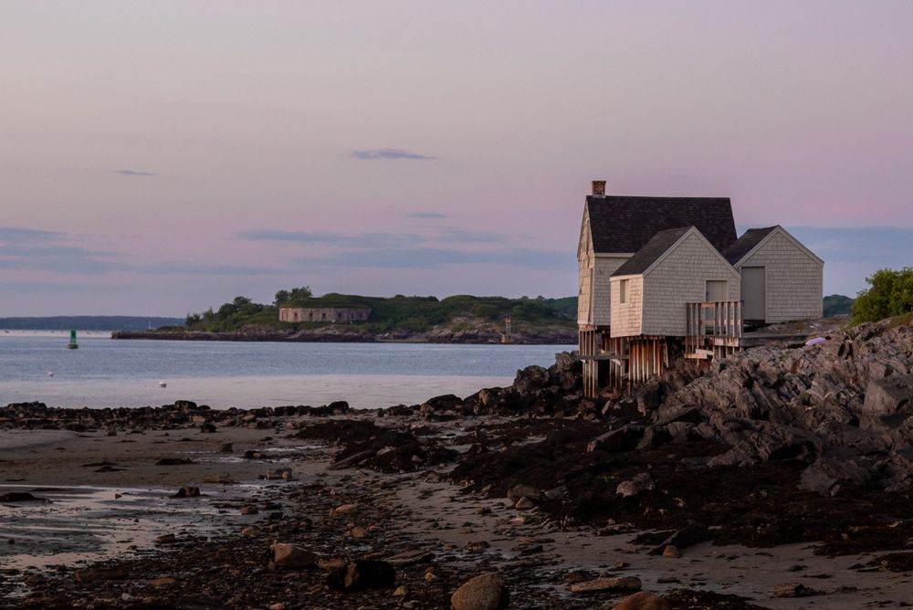 View of Willard Beach