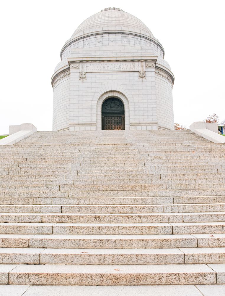 View of William McKinley National Memorial