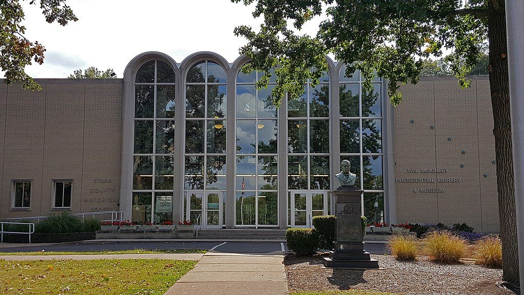 Exterior of William McKinley Presidential Library and Museum