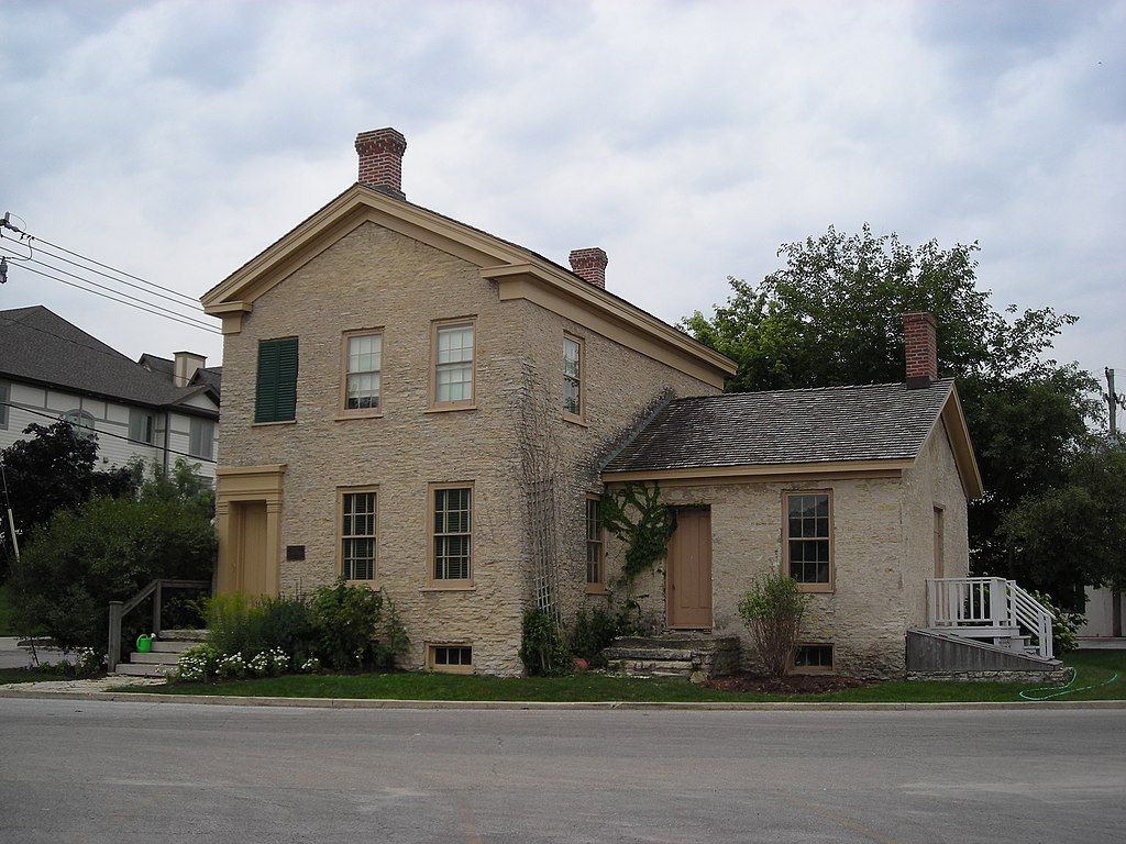 View of Beith House Museum