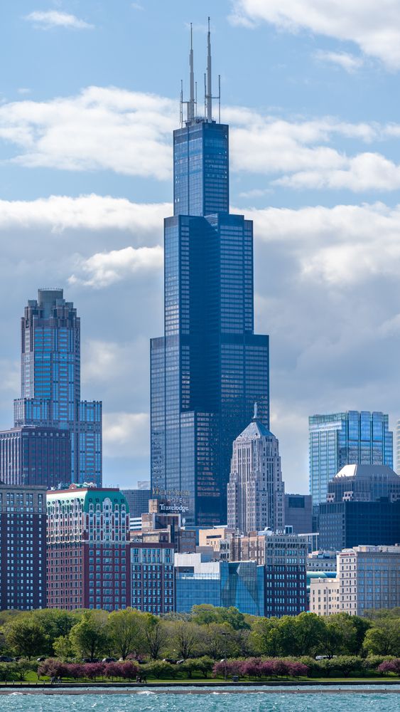 Exterior view of Willis Tower Skydeck