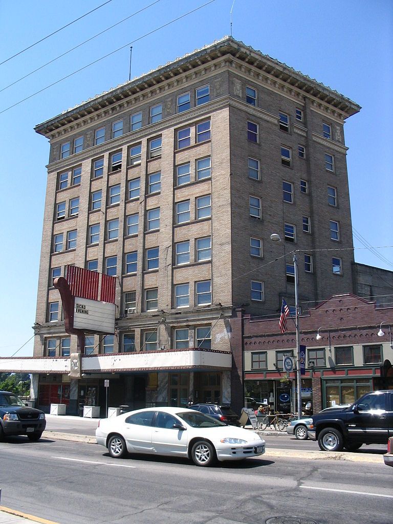 Exterior of Wilma Theatre