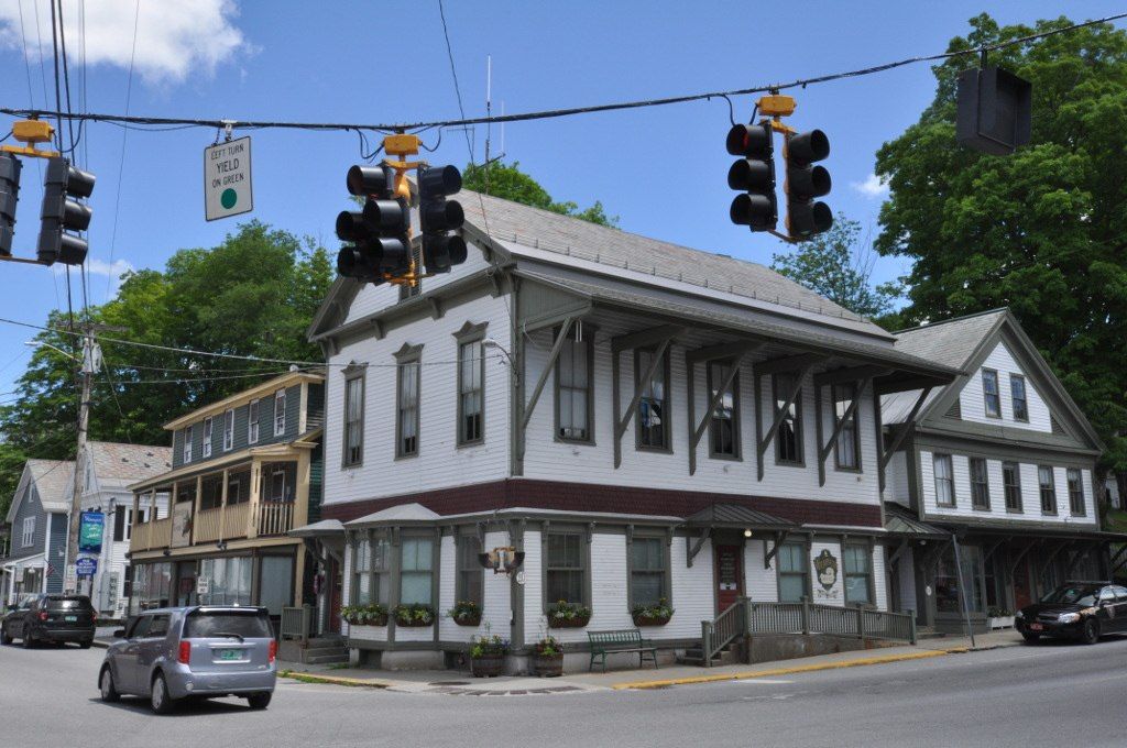 Buildings at Wilmington Village Historic District