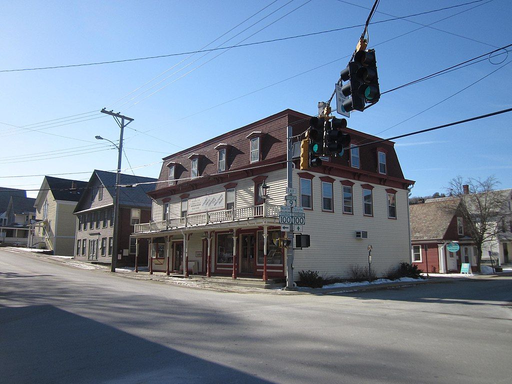 View of Wilmington Village Historic District