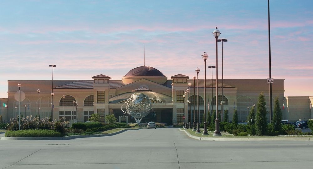 View of WinStar World Casino and Resort