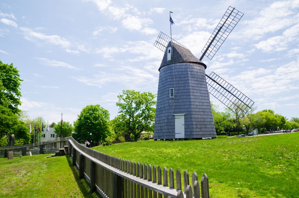 Windmills in Long Island
