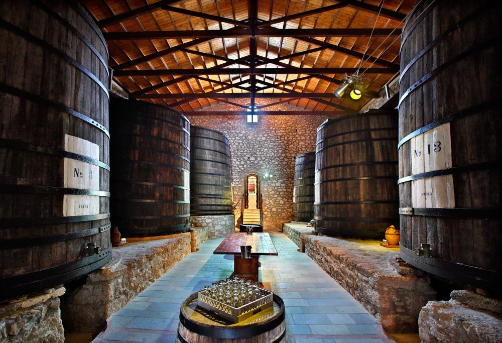 Wine tasting