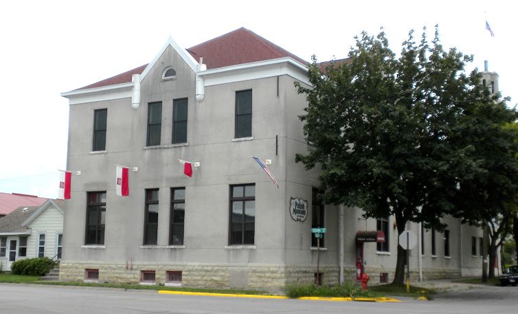 Outside View of Polish Cultural Institute and Museum