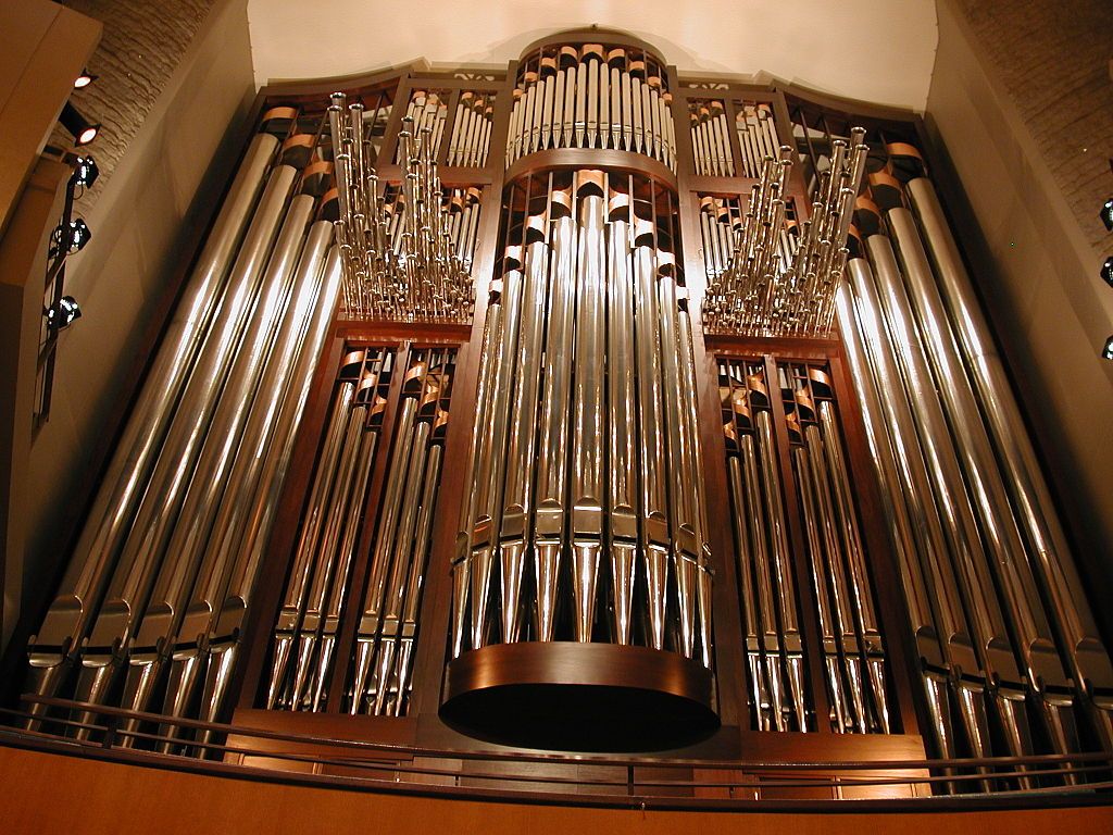 Concert Organ at Winspear Centre in Edmonton