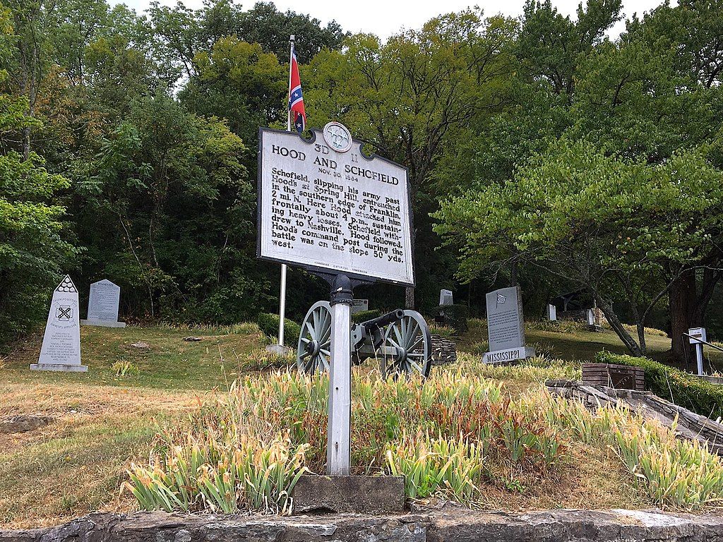 Signboards at Winstead Hill Park