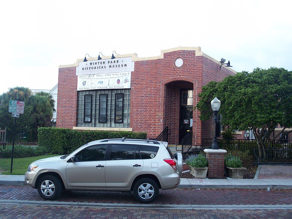 Winter Park history Museum