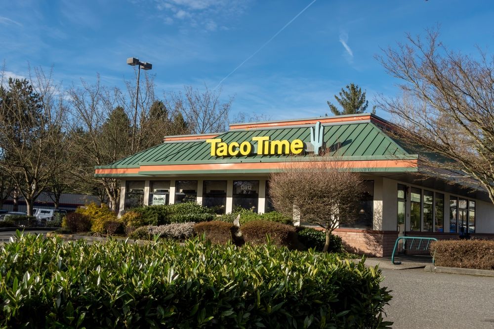 Taco time restaurant at Woodinville Wine Country