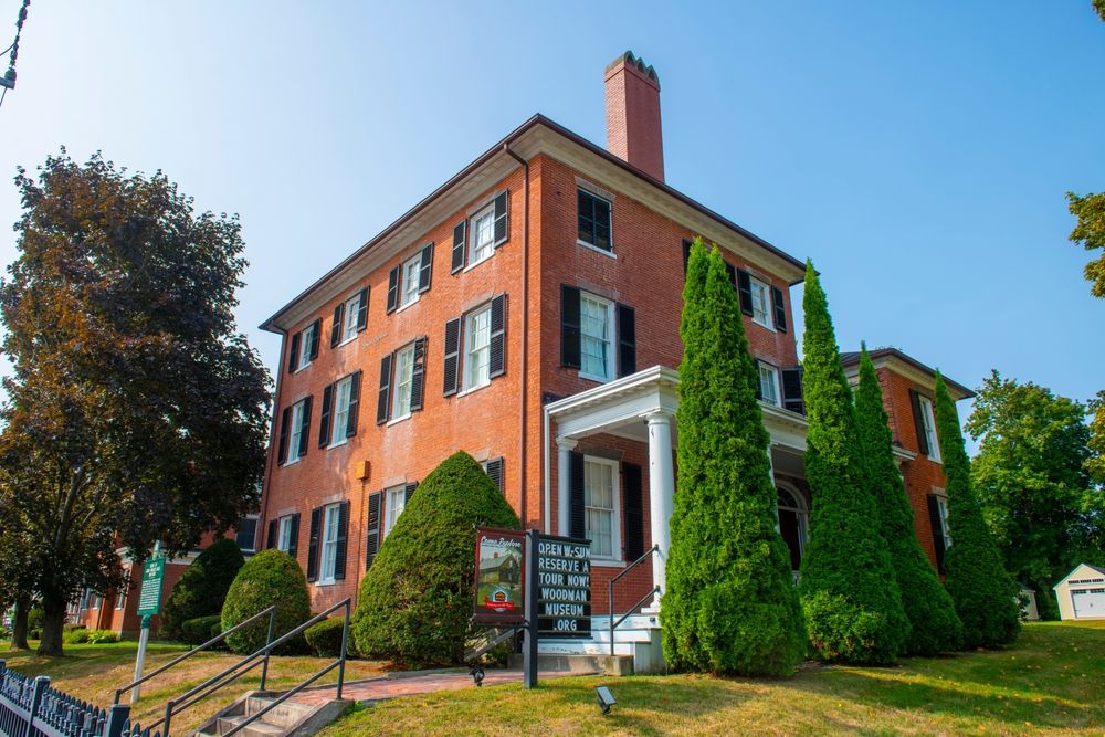 Exterior view of Woodman Museum
