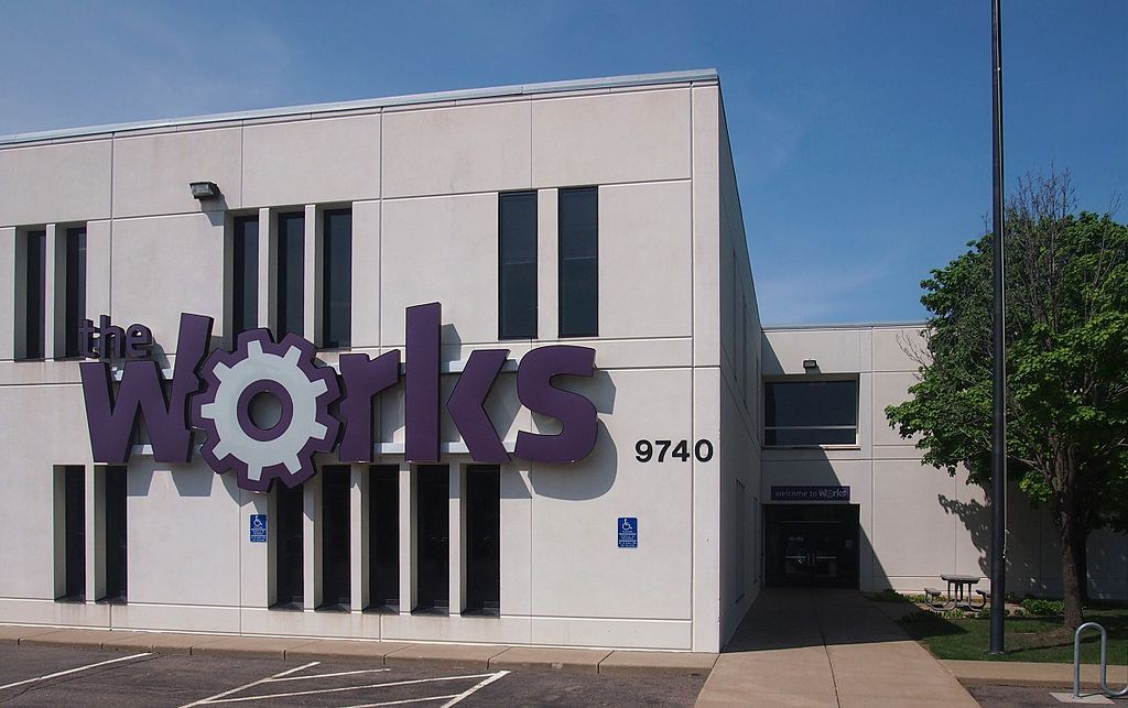 Exterior view of the Works Museum